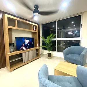 Amoblado En El Norte Apartamento
